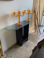 Design consoletafel, Sidetable , Muurtafel, Huis en Inrichting, Tafels | Sidetables, Ophalen, Zo goed als nieuw