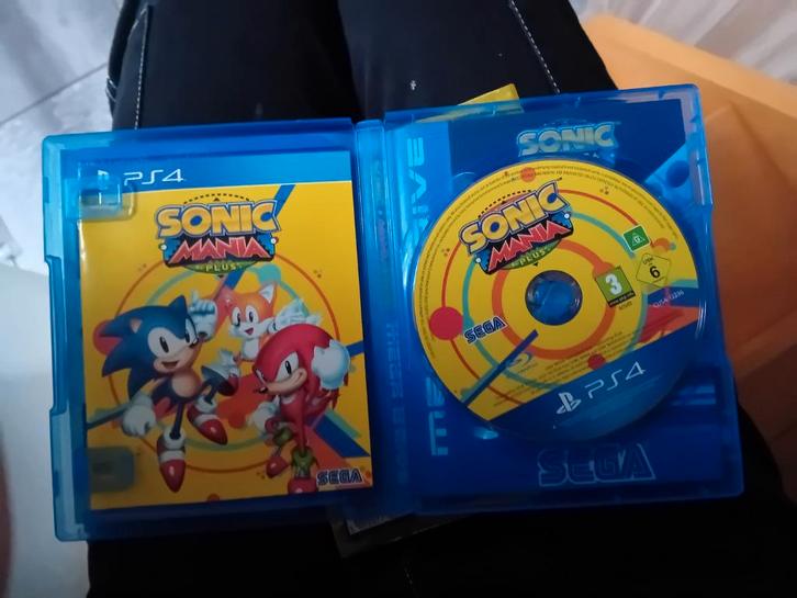 Sonic Mania Plus, Games en Spelcomputers, Games | Sony PlayStation 4, Avontuur en Actie, Vanaf 3 jaar, Ophalen of Verzenden