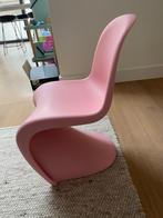 Roze Vitra kinderstoeltje Panton junior, Comme neuf, Chaise(s), Enlèvement