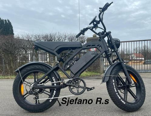 Nieuwe elektrische fatbike V20 2024, Fietsen en Brommers, Elektrische fietsen, Nieuw, 50 km per accu of meer, Ophalen of Verzenden