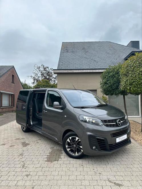 Opel Vivaro 2.0HDI Dubbele Cabine Lichte vracht, Auto's, Bestelwagens en Lichte vracht, Bedrijf, Achteruitrijcamera, Opel, Diesel