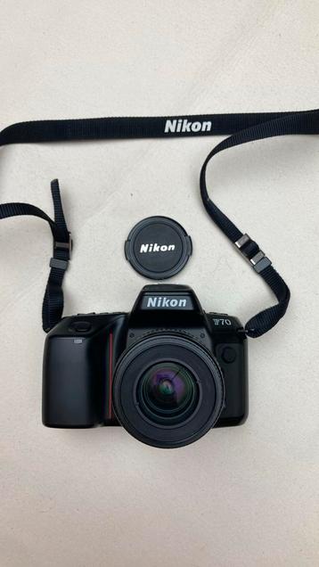 Nikon F70 (analoge camera)