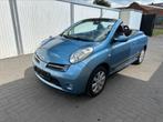 NISSAN MICRA CABRIO BENZINE, Auto's, Bluetooth, Leder, Micra, Particulier
