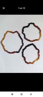 Halsketting van echt barnsteen voor baby's, Ophalen of Verzenden, Nieuw, Steen of Mineraal, Met edelsteen