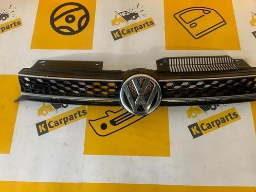 GRILL Volkswagen golf 6 GTD LOOK origineel grill, Auto-onderdelen, Carrosserie, Volkswagen, Gebruikt