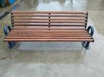 Tuinbank metaal tropisch hardhout, Enlèvement, Neuf, Autres matériaux