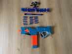 NERF ensemble mitraillette, pistolet, lunettes, munitions, Enlèvement, Utilisé