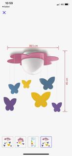 Philips plafondlamp bloem & vlinders, Huis en Inrichting, Ophalen