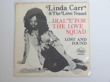 Linda Carr & The Love Squad Dial For The Love Squad 7" 1975