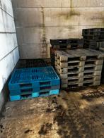 Plastieken palletten te koop, Enlèvement, Utilisé