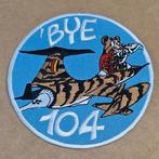 31 Tiger SQN Mirage Kleine Brogel, Verzamelen, Ophalen of Verzenden, Luchtmacht, Embleem of Badge