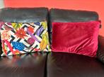 2 coussins Christian Lacroix, Ophalen, Zo goed als nieuw