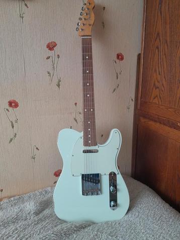 Fender telecaster BAJA custom shop designed