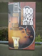 Boek + 4 CD's '100 Years of Jazz Guitar' , nieuw, Cd's en Dvd's, Cd's | Jazz en Blues, Jazz, Ophalen of Verzenden