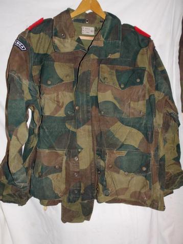 Smock camo  Gendarme Katangais, Enlèvement ou Envoi, Armée de terre, Vêtements ou Chaussures