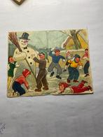 3 Puzzles anciens 1950, Enlèvement ou Envoi, Moins de 500 pièces, Utilisé