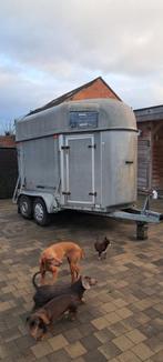 2 paards trailer, Dieren en Toebehoren, Ophalen of Verzenden