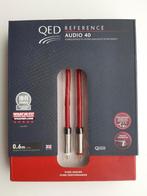 QED Reference Audio 40 stereo interlinks (RCA), Ophalen of Verzenden, Nieuw, Minder dan 2 meter, Interlink-kabel