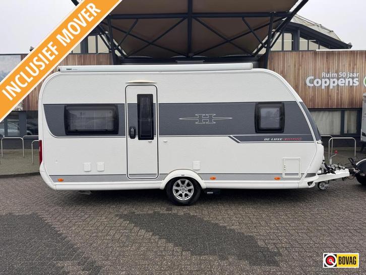 Hobby De Luxe Edition 460 UFE 2017 Mover,Luifel,E&P!, Caravans en Kamperen, Caravans, tot en met 4, 1000 - 1250 kg, Rondzit, Hobby