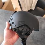 Salomon Brigade Audio Ski helmet Helm L, Ski, Ophalen of Verzenden, Zo goed als nieuw, Kleding