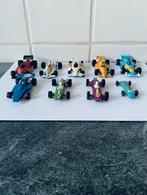 Lot van 9 miniatuur raceauto's, Ophalen of Verzenden