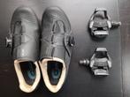 Shimano dynalast racefiets schoenen maat 37 met pedalen, Enlèvement