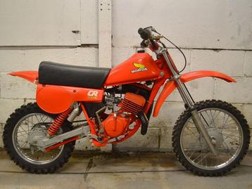 Gezocht honda cr80 elsinore beschikbaar voor biedingen