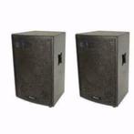 3 Weg Disco Zang speakers 15 Inch 1400 Watt Max 116B, Audio, Tv en Foto, Luidsprekerboxen, Ophalen of Verzenden, Nieuw
