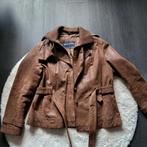 Echt lederen jas merk Harvest, Kleding | Dames, Jassen | Winter, Ophalen, Harvest, Bruin, Maat 46/48 (XL) of groter