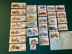 Lot de timbres sur le thème des motos, Timbres & Monnaies, Timbres | Timbres thématiques, Affranchi, Enlèvement ou Envoi, Voitures