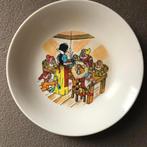 Vintage Disney bord Sneeuwwitje COGEBI Ornamin N219K, Sneeuwwitje of Doornroosje, Ophalen of Verzenden, Zo goed als nieuw, Servies