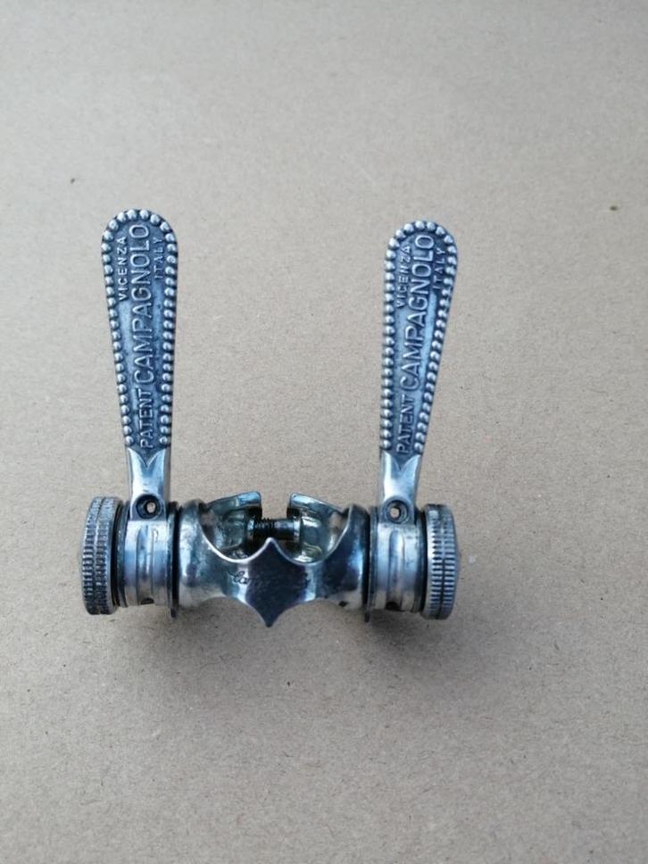 CAMPAGNOLO Nuovo Gran Sport shifters, Fietsen en Brommers, Fietsonderdelen, Racefiets, Derailleur of Ketting, Ophalen of Verzenden