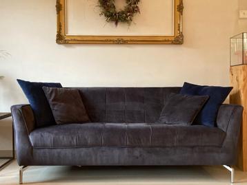 Passé Partout Vintage zetels velvet raven black beschikbaar voor biedingen