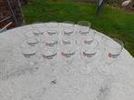 bierglazen te koop, Verzamelen, Glas en Drinkglazen, Ophalen, Gebruikt, Bierglas