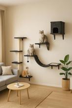 Kattenset - 4 in 1 - krabpaal - huis - brug en rustplaats, Ophalen of Verzenden, Nieuw, Krabpaal