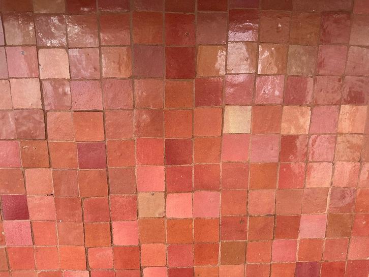 Dallage mural pour cuisine ou SDB, Maison & Meubles, Ameublement | Revêtements de sol, Neuf, Autres types, Crème, Brun, Rouge