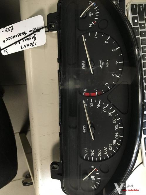 tellerklok jaguar 4.0 bwjr 2001, Auto-onderdelen, Dashboard en Schakelaars, Gebruikt, Ophalen of Verzenden