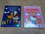 Lot de 2 livres de gommettes/collage pour enfants (Hello Kit, Ophalen of Verzenden, Nieuw, Knutselwerk