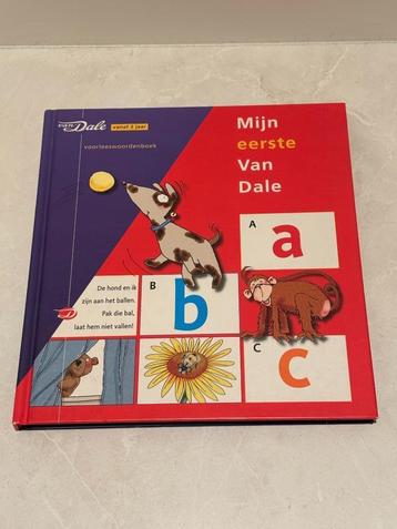 Mijn eerste Van Dale - voorleeswoordenboek beschikbaar voor biedingen