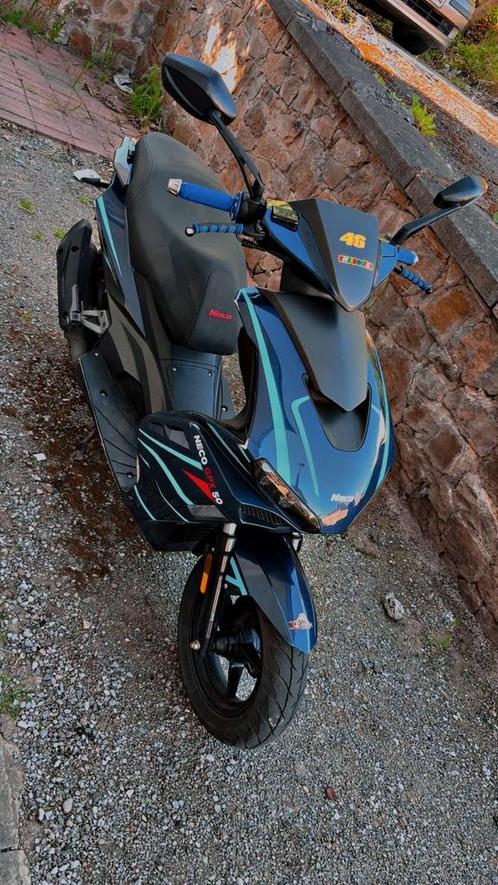 Neco one gpx classe A, Fietsen en Brommers, Scooters | Yamaha, Zo goed als nieuw, Ophalen