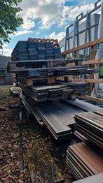Terasplanken in padoek, Doe-het-zelf en Bouw, Hout en Planken, Ophalen, Zo goed als nieuw