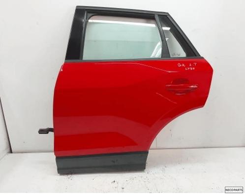 Audi Q2 81A ACHTERDEUR LINKS ORIGINEEL LY3U AS2 2017, Auto-onderdelen, Interieur en Bekleding, Audi, Gebruikt, Ophalen of Verzenden