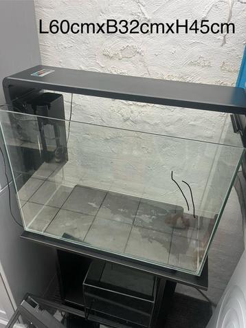 Verschillende aquariums, Dieren en Toebehoren, Ophalen, Gebruikt, Leeg aquarium