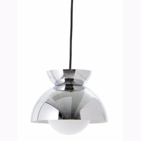 ! Opnieuw verlaagde prijs : 2 x Frandsen Butterfly hanglamp, Maison & Meubles, Lampes | Suspensions, Neuf, Moins de 50 cm, Verre