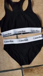 ondergoed setje calvin klein, Kleding | Dames, Ondergoed en Lingerie, Ophalen of Verzenden, Zwart, Setje