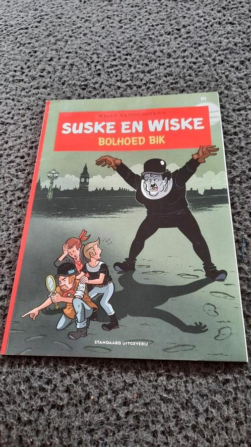Suske en wiske 372 Bolhoed Bik, Boeken, Stripverhalen, Gelezen, Eén stripboek, Ophalen of Verzenden