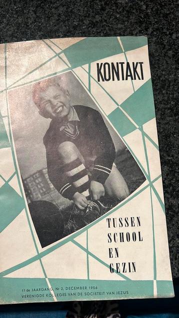 Kontakt tussen school en gezin 1956 beschikbaar voor biedingen