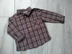 ★ M86 - Hemd minisu, Kinderen en Baby's, Babykleding | Maat 86, Ophalen of Verzenden, Gebruikt, Jongetje, Overhemdje of Bloesje