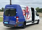 Mercedes Sprinter L3H2 2.2 CDI 2015 Camera GPS Trekhaak, Zwart, Wit, Bedrijf, 2143 cc