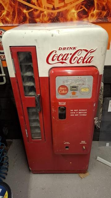 Vintage Coca-Cola Cavalier CS-72 Automaat Coke vendo Cola beschikbaar voor biedingen